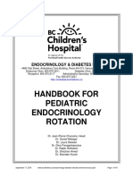 Endocrinology Resident Manual