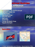 International Business Cambodia