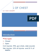 Injuries of Chest