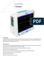 NE-J01 Compressor NebulizerCMS50DL2 Pulse Oximeter CMS9000 Patient Monitor