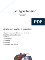 Portal Hypertension: Dr. Ravi Gadani MS, Fmas