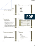 Physical Examinations Skills Introduction PDF