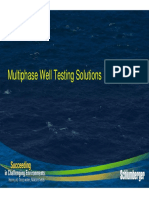 Multiphase Well Testing Solutions