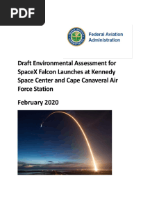 SpaceX Falcon Program Draft EA 508
