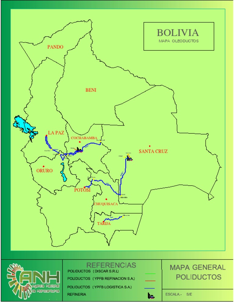 Mapa Poliductos PDF | PDF