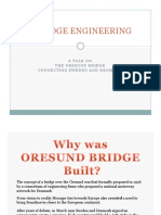 Bridge Engineering: A Talk On The Oresund Bridge Connecting Sweden and Denmark