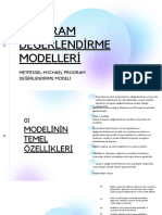 Metfessel-Michael Modeli PDF