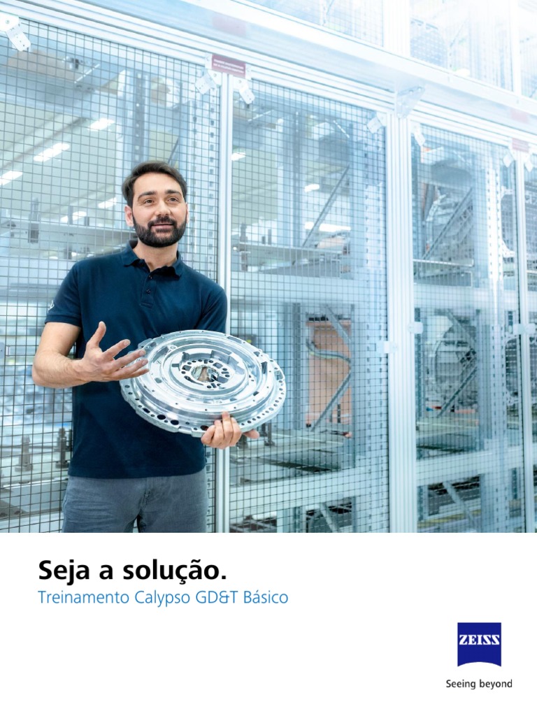 BR Programa Zeiss GD T PDF Metrologia Medição