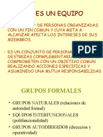 Equipos de Trabajo