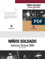 2004 Informe Global Coalición para Acabar Con La Utilización de Niños y Niñas Soldado