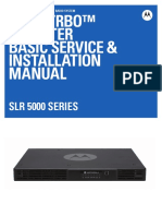 Mototrbo™ Repeater Basic Service & Installation Manual: SLR 5000 Series