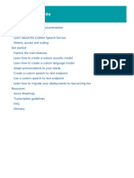 Custom Speech Service PDF