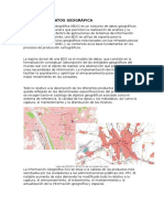 2.2 Base de Datos Geografica