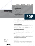 Digimaster H.264 - Dr4H-Dvd: The Performance Features at A Glance