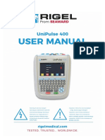 412a564 Unipulse400 Manual v1.6