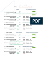 Understanding elastic deformation in pre-stressed concrete structures