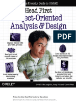 O'Reilly Head First Object-Oriented Design and Analysis