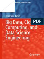 Big Data, Cloud Computing, and Data Science Engineering PDF