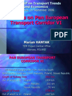 Activities On Pan European Transport Corridor VI