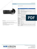 KH-100NK: Network Keyboard Controller Specifications