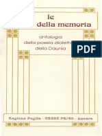 Antologia Poesia Dialettale Della Daunia
