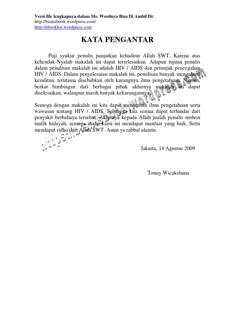 Makalah Penyakit Hiv