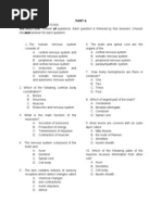 Formative Test Science Form 4