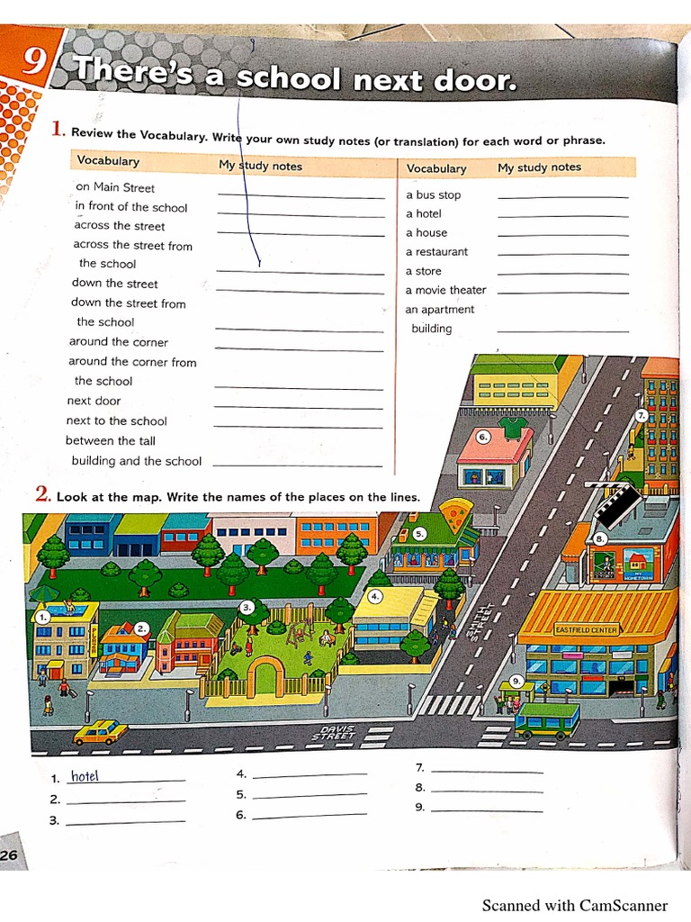Séptimo - Semana 1 - Inglés | PDF