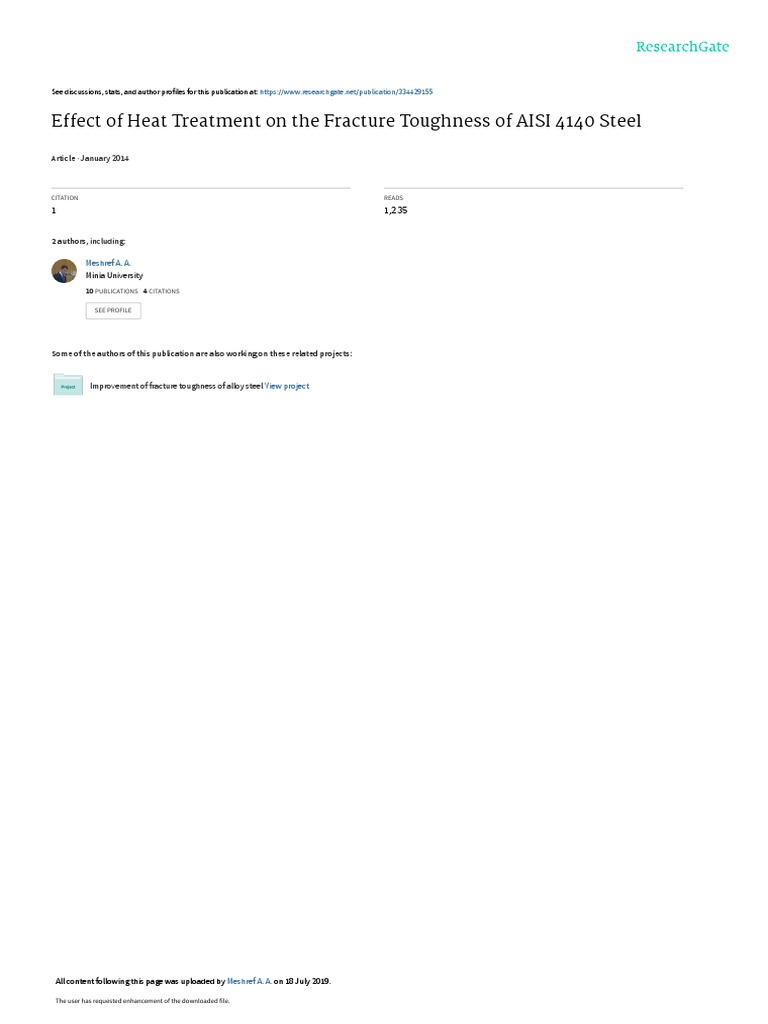 Microstructure Steel Pdf Annealing Metallurgy Heat Treating