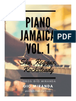 Piano Jamaica Vol 1 - Gio Miranda - L1