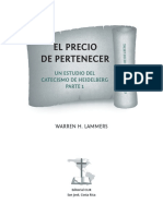 Precio de Pertenecer 1 Primera Parte