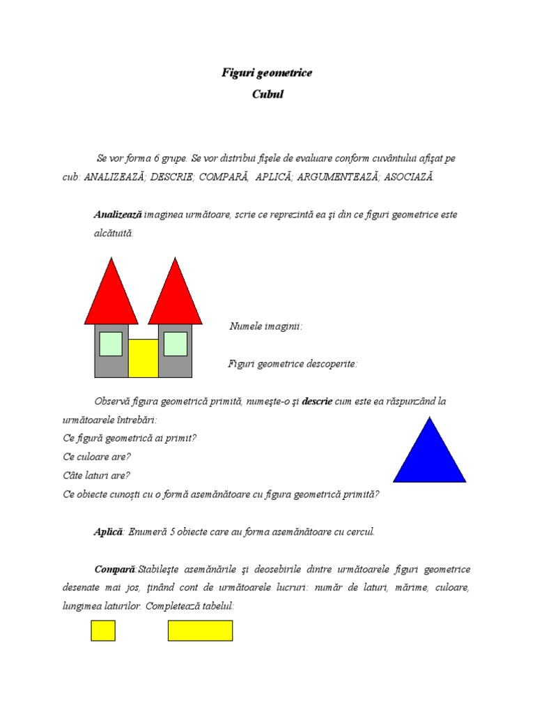 11 Figuri Geometrice | PDF