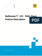 ZTE NetNumen U31 RAN Basic Features Description