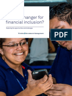 Fintech A Game Changer For Financial Inclusion April 2019 PDF