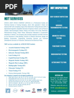 NDT Services