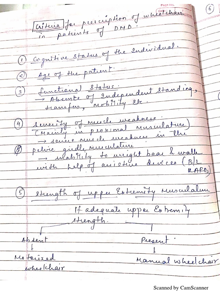 Wheelchair Prescription and MGT PDF