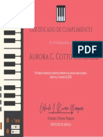 Certificado Aurora PDF