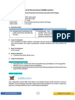 Lesson Plan Deret Geometri PDF