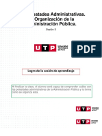 Sesión 3 - Derecho Administrativo PDF