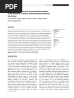 Fat, Oil and Grease Waste From Municipal Wastewater: Characterization, Activation and Sustainable Conversion Into Biofuel