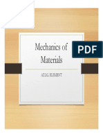 Mechanics of Materials - Column PDF