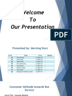 Welcome To Our Presentation