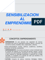 Emprendimiento Clase 1 Sensibilizacion