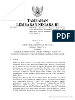 UU Nomor 1 Tahun 2014 (UU - 1 - 2014 - P) PDF