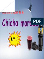 Se Vende Chicha Morada