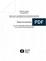 Aprea, Gustavo - Documental, Historia y Memoria - Filmar La Memoria PDF