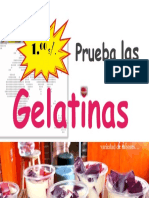 Se Vende Gelatinas