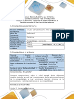 Guía de actividades y rúbrica de evaluación del curso - Paso 3 - Reconocimiento de herramientas teóricas.pdf