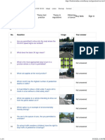 Swedish Driving License Theory Test Overview