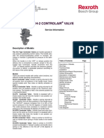 H-2 Controlair Valve: Service Information